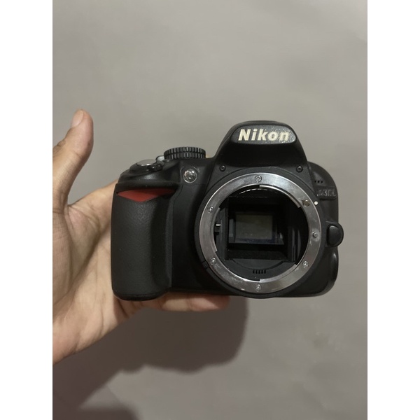 nikon d3100 canon 1100d kamera satu jutaan kamera murah kamera 1 jutaan dslr murah-Body only