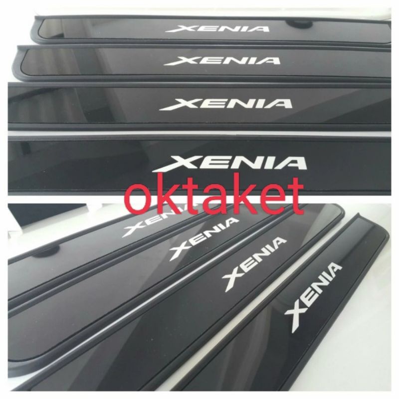 sillplate samping Avanza Xenia Veloz 2021 2022 Hitam