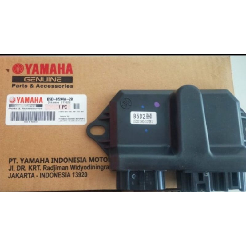 ECU SGCU FREEGO FREE GO ASLI ORIGINAL YAMAHA B5D H594A 20