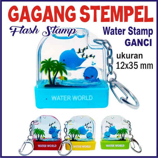 

GAGANG STEMPEL FALSH WATERSTAMP GANCI