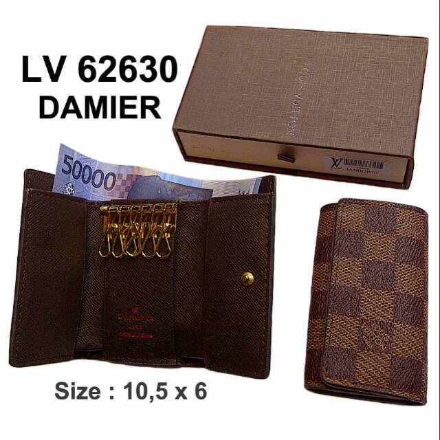 Dompet kunci damier