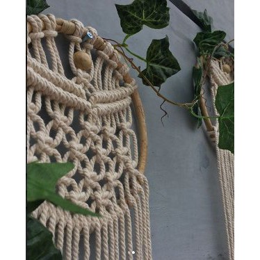 Hiasan Dinding Gantung Macrame   Hiasan Dinding Gantung Unik   Macrame Wall Hanging   Handmade Macr