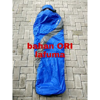 Jual sleeping bag mummy dacron 4 oz bahan original lafuma Murah