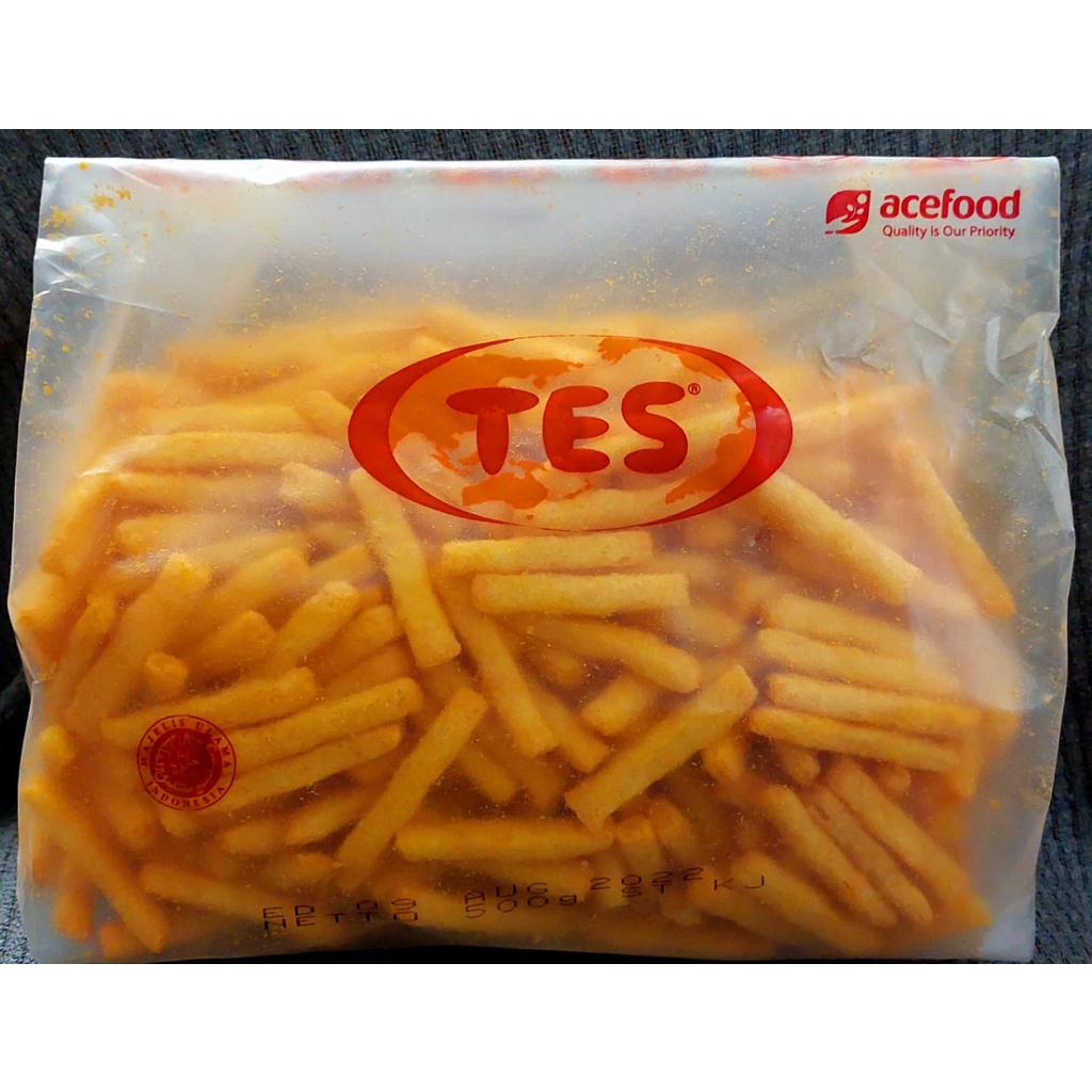 

Ace Food Tes Stik Rasa Keju Pak 500gr