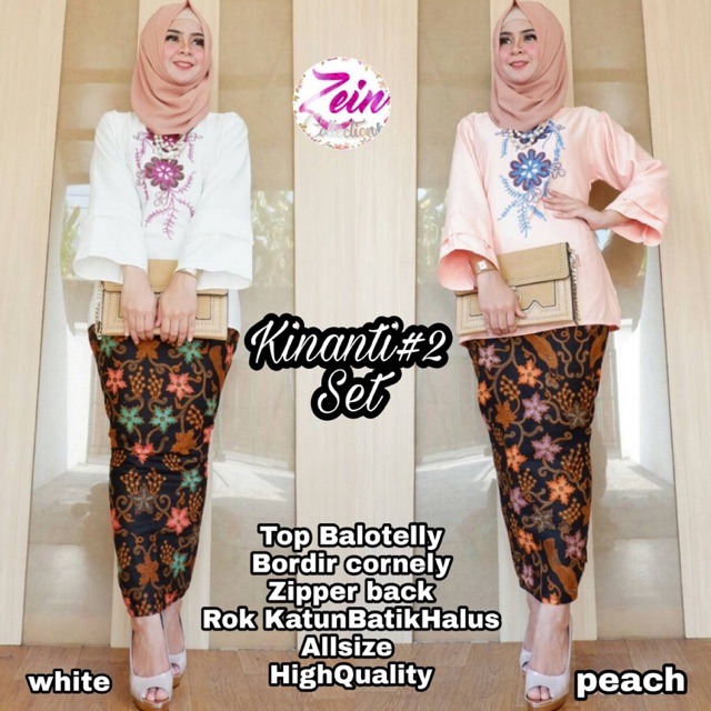 Setelan Batik Kinanthi