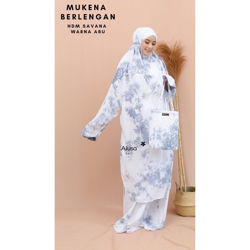 Mukena HDM (Berlengan) Savana ORI ALUSA