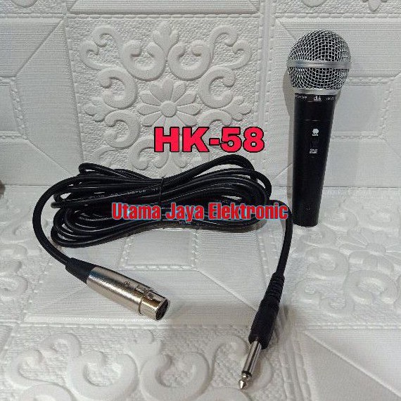 Microphone kabel dbk mikrofon dynamic