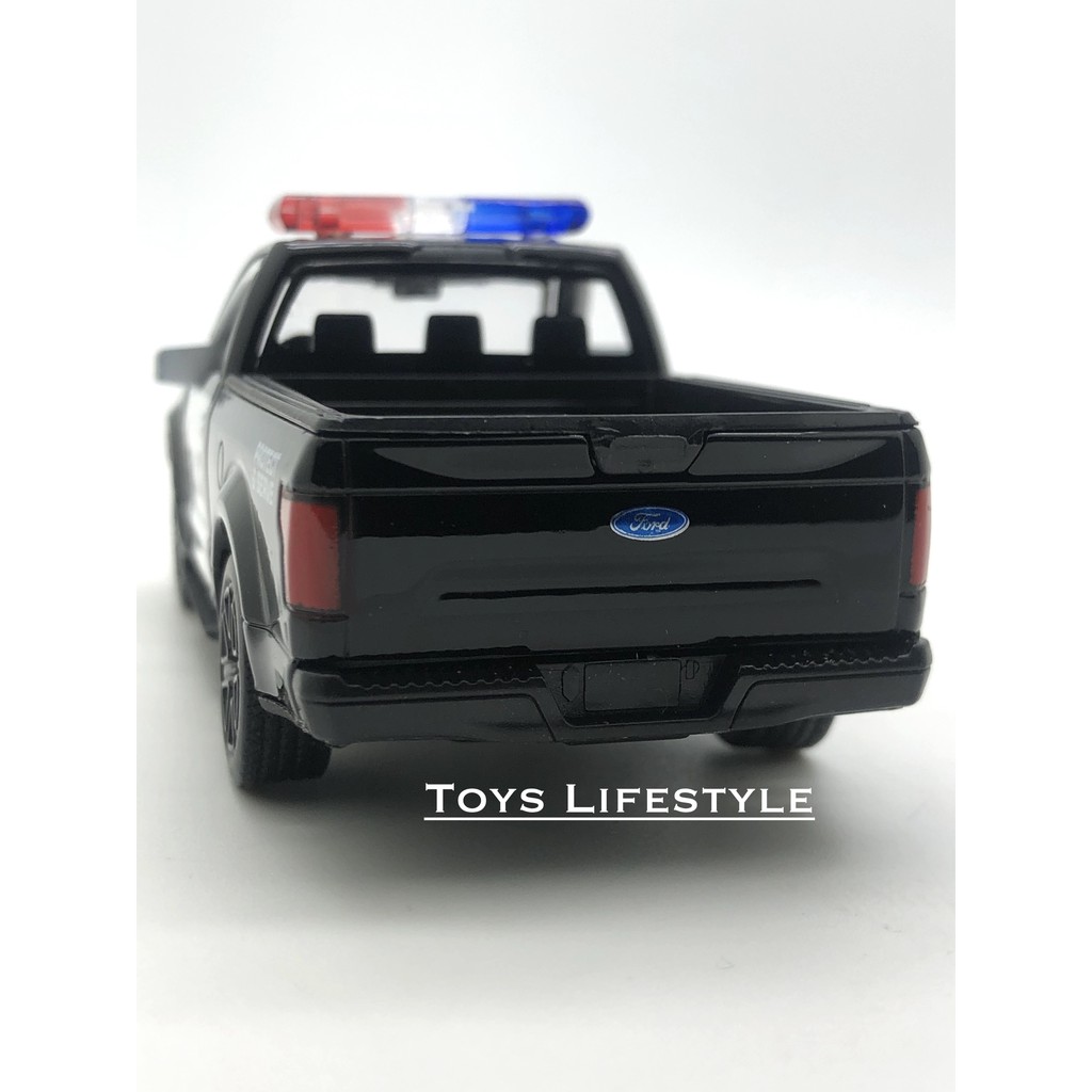 RMZ City Diecast – Ford F150 2018 Police Skala 1:32