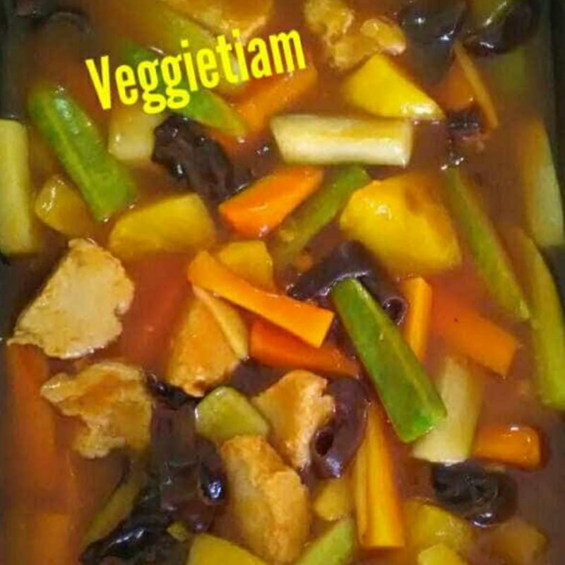 

Asam Manis Krispi Veggietiam Vegan Vegetarian