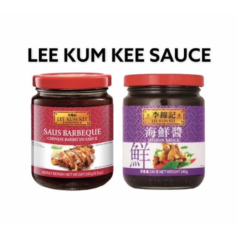 

Lee Kum Kee Sauce BBQ / Sauce Hoisin