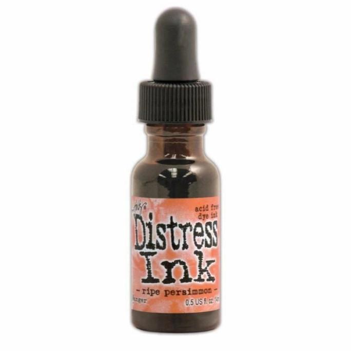 

^%^%^%^%] Distress ink refill Ripe persimmon