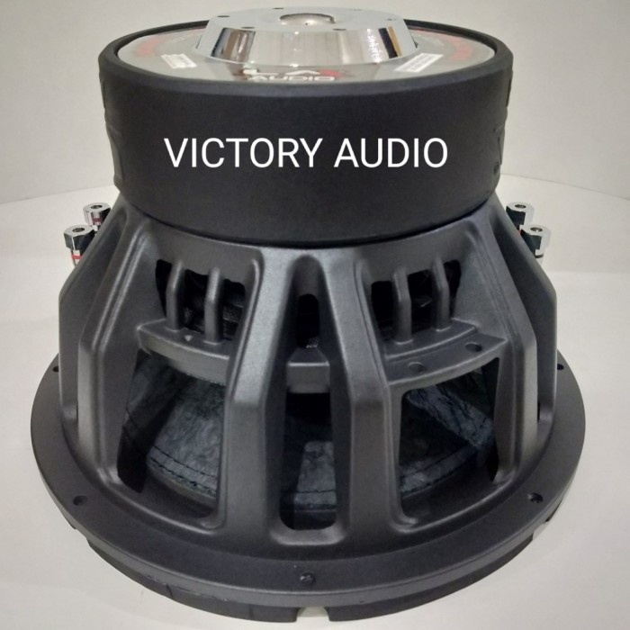 Diskon Subwoofer LM 12 DD 12 inch 4 Ohm Speaker Audio Mobil