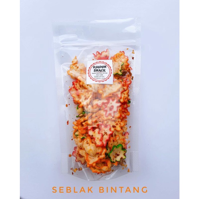 

Seblak Kering/Kerupuk Bantat/Sebring/Seblak Cikruh/Seblak Bantet Pedas/ SEBLAK BINTANG