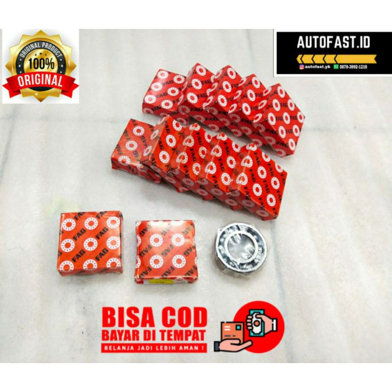 BEARING SET HIGH SPEED FAG ORIGINAL RX KING 6205-6304