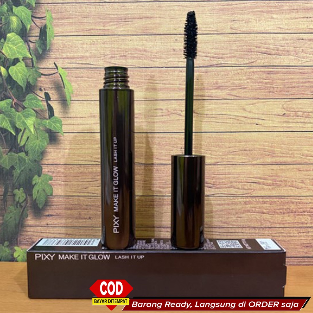 Best Seller Mascara Maskara Waterproof Pelentik Penebal Pemanjang Bulu Mata Cepat Kering No Gumpal N