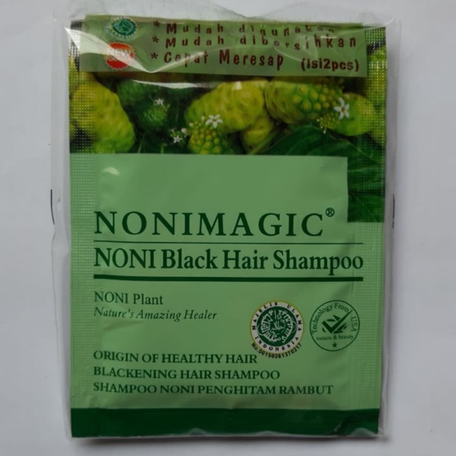 Noni Magic Black Hair Shampoo