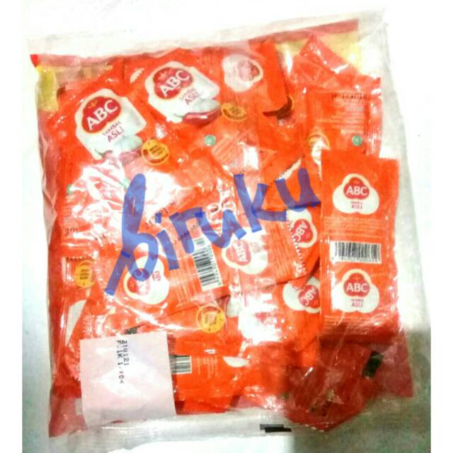 

ABC Saos / Saus Sambal 22 sachet per/Pack