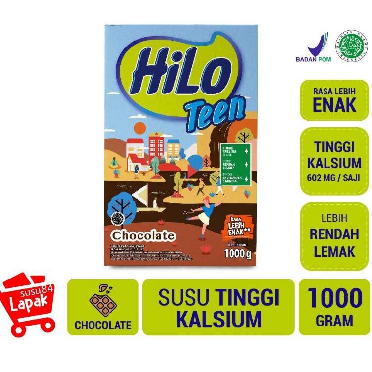 

uwb Promo Hilo Teen Cokelat 1000gr 1kg/hilo teen cokelat 1000gr 1kg. m47➸