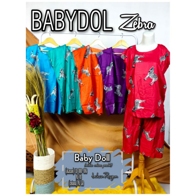 BABYDOL. DASTER SET ATAS BAWAH. DASTER ONE SET