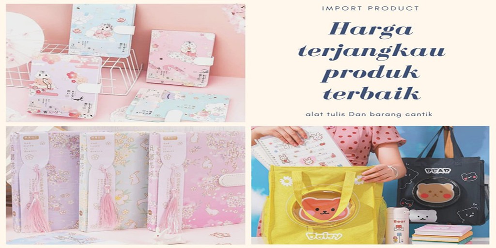 Toko Online ALAT TULIS & BARANG CANTIK | Shopee Indonesia