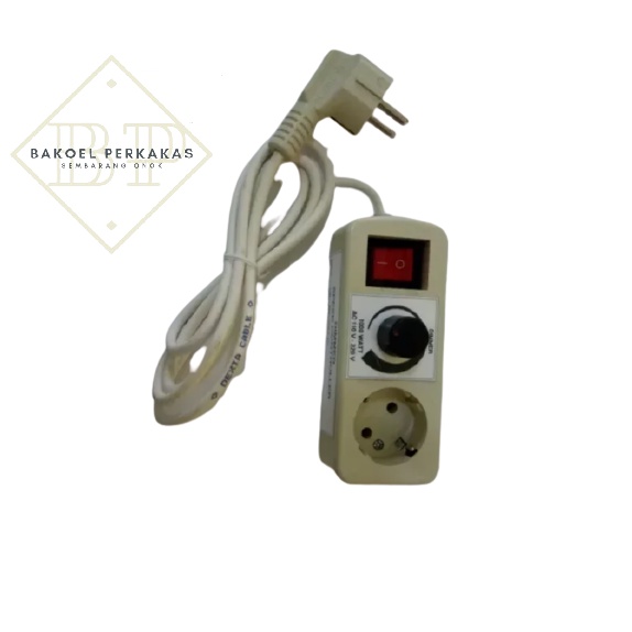 Jual Dimmer 1000 Watt Pengatur Kecepatan Motor Mesin Gerinda Hot Gun