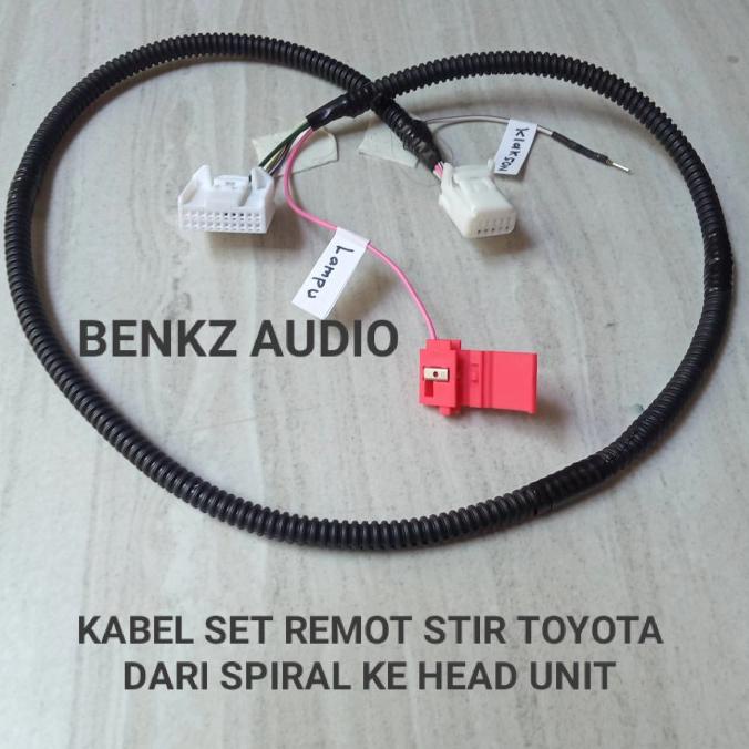 Kabel Set Remot Stir Toyota Steering Whell Cable Avanza Veloz