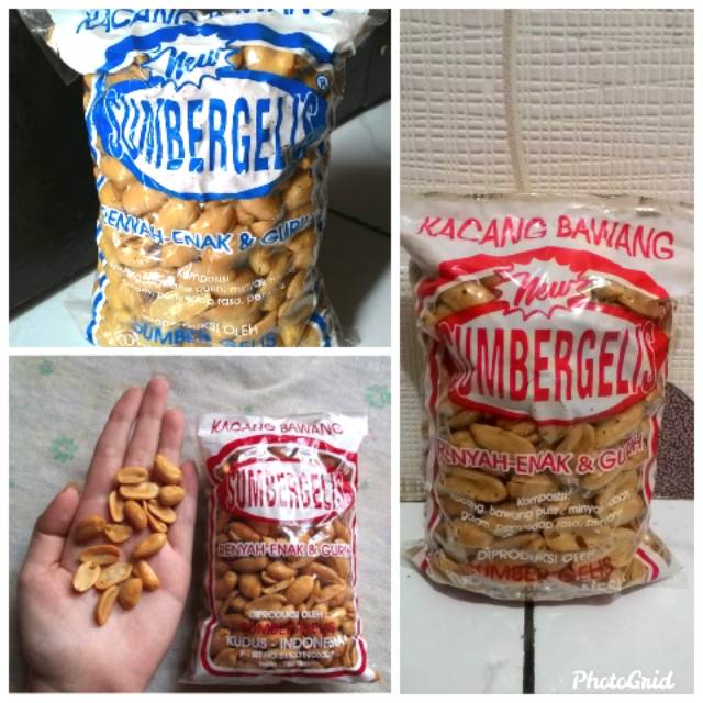 

KACANG SUMBER GELIS PAKET 2 RASA | MANIS DAN ASIN