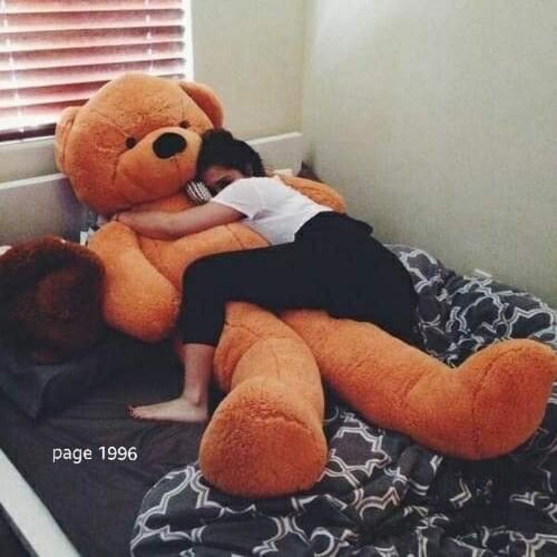 Boneka BEAR JUMBO 2METER Giant Bear