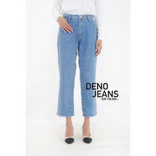 Hosofshopaholic DENO JEANS  Pakaian Celana  Cewe  