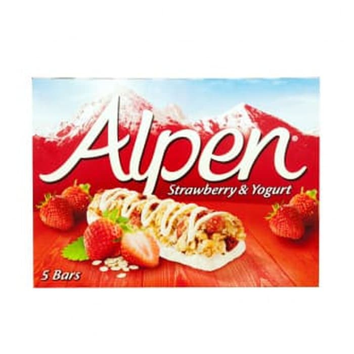 

#HANDCARRY Alpen Strawberry & Yoghurt Bar 5sX29g - UFOHCR1936