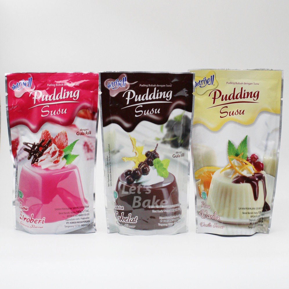 

Nutrijell Puding Susu