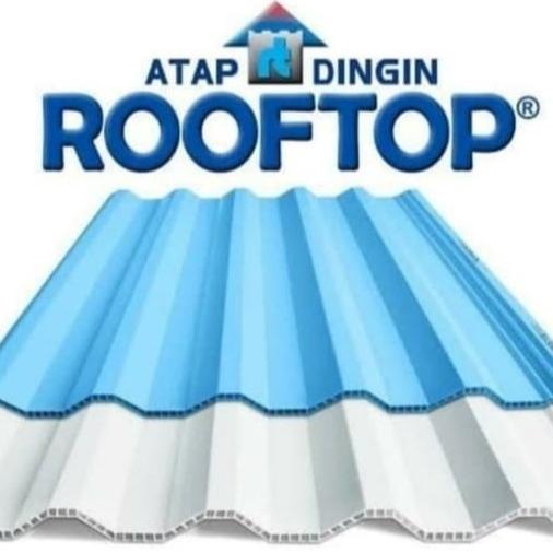ATAP ROOFTOP Atap uPvc rooftop PANJANG 3,5 METER