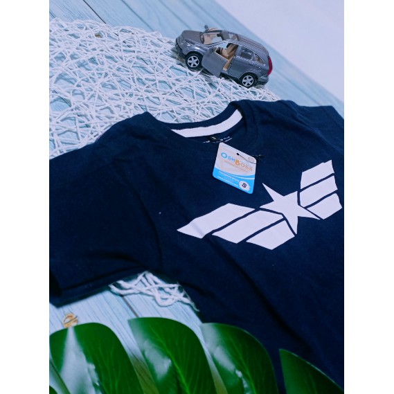 COD KAOS ANAK DISTRO MOTIF AVENGER NAVY 1-7 TAHUN-3