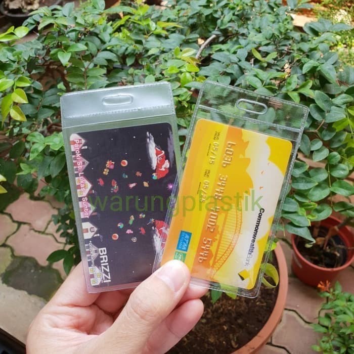 

Plastik ID Card / Name tag / Etoll / E-toll / Card Holder / Flazz Card