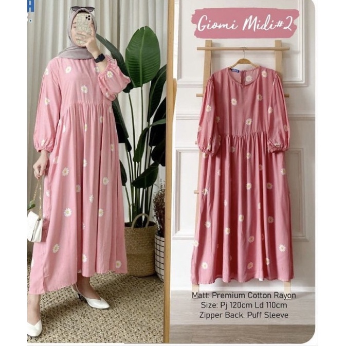 TUNIK BAJU MUSLIM REMAJA BAHAN KATUN  PREMIUM ADEM