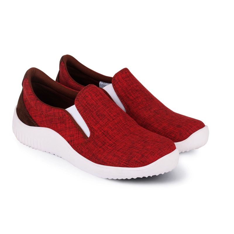 Justin Sepatu Kets JN 12 Merah