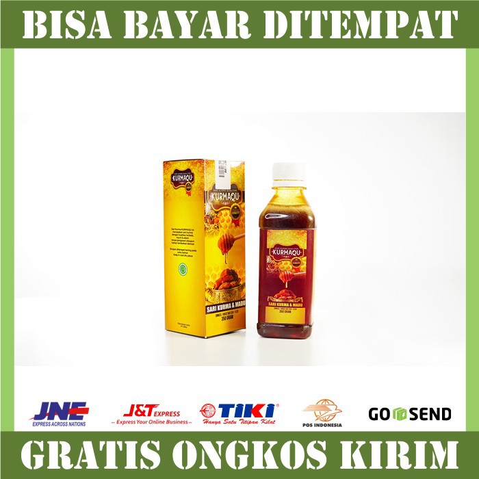 Jual Obat Herbal Cegukan Kurmaqu Sari Kurma & Madu Murni Asli 100