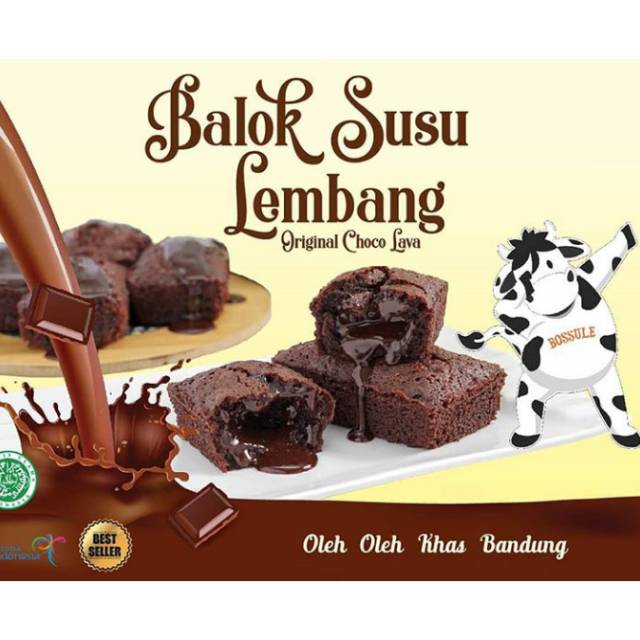 Kue Balok Susu Lembang