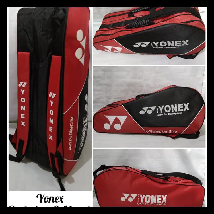 Tas Raket Badminton Merk Yonex 3 Resleting Dolby LIMITED EDITION