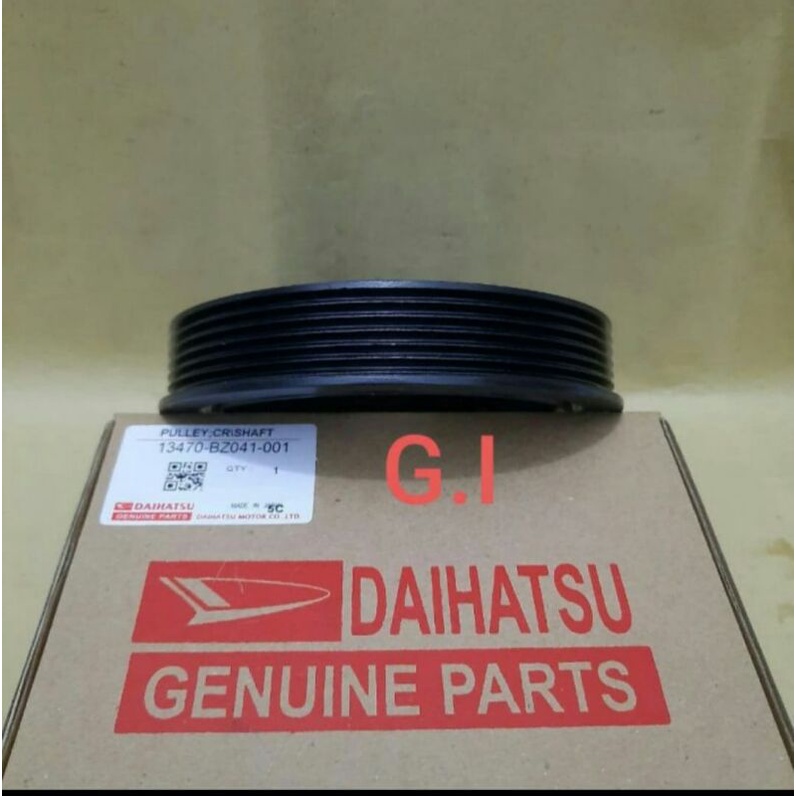 Pully Kruk As Pully Ker As Damper Pulley Crankshaft Daihatsu Grandmax 1500cc Granmax 1500cc 1500 1.5