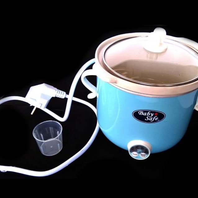 BabySafe Slow Cooker with Timer &amp; Warmer