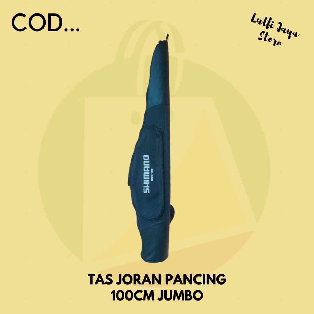 tas pancing murah berkualitas tas pancing empang 100cm jumbo