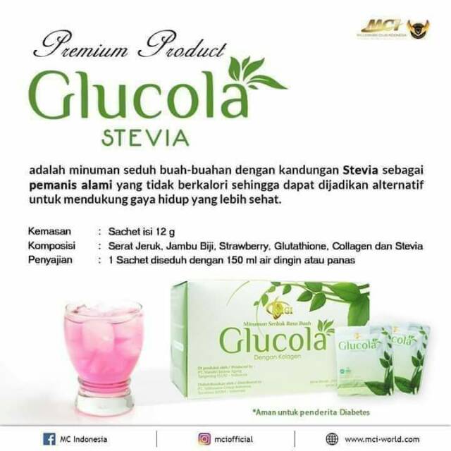 

Glucola stevia