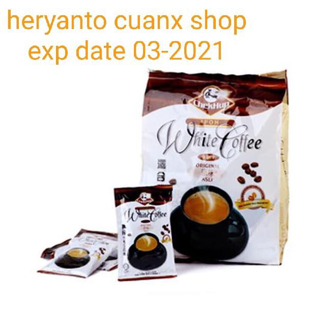 

Htq8 Chek Hup 3In1 Ipoh White Coffee/Kopi Check Hup 3In1 Bpom L2T3