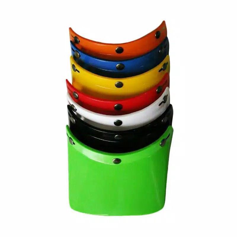 Pet panjang helm bogo  panjang murah pet ini cocok untuk semua helm retro dengan kancing 3