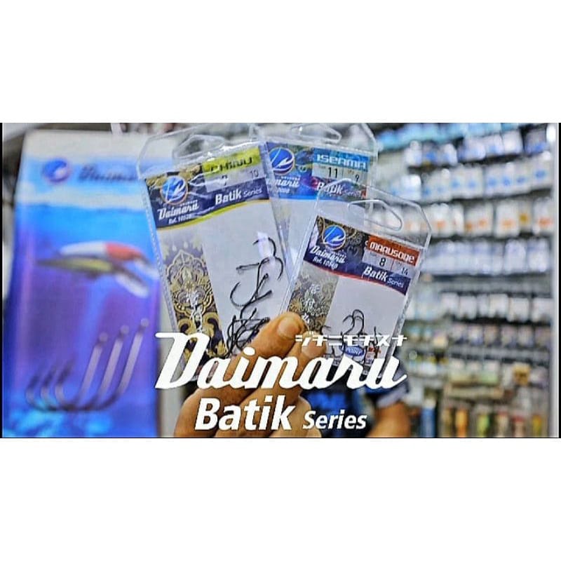KAIL PANCING HOOK DAIMARU BATIK MARUSODE 1054 TIPE KECIL