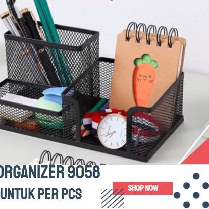 

BAYAR DITEMPAT✔️V-TEC Desk Organizer Kotak Memo VTEC VT 9058|RA5