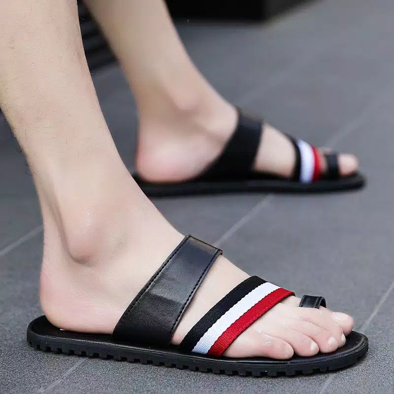 [9.9 Promo Puncak]Sandal japit Distro Original Dickdims japit Kasual pria surfing(JP DD 01)