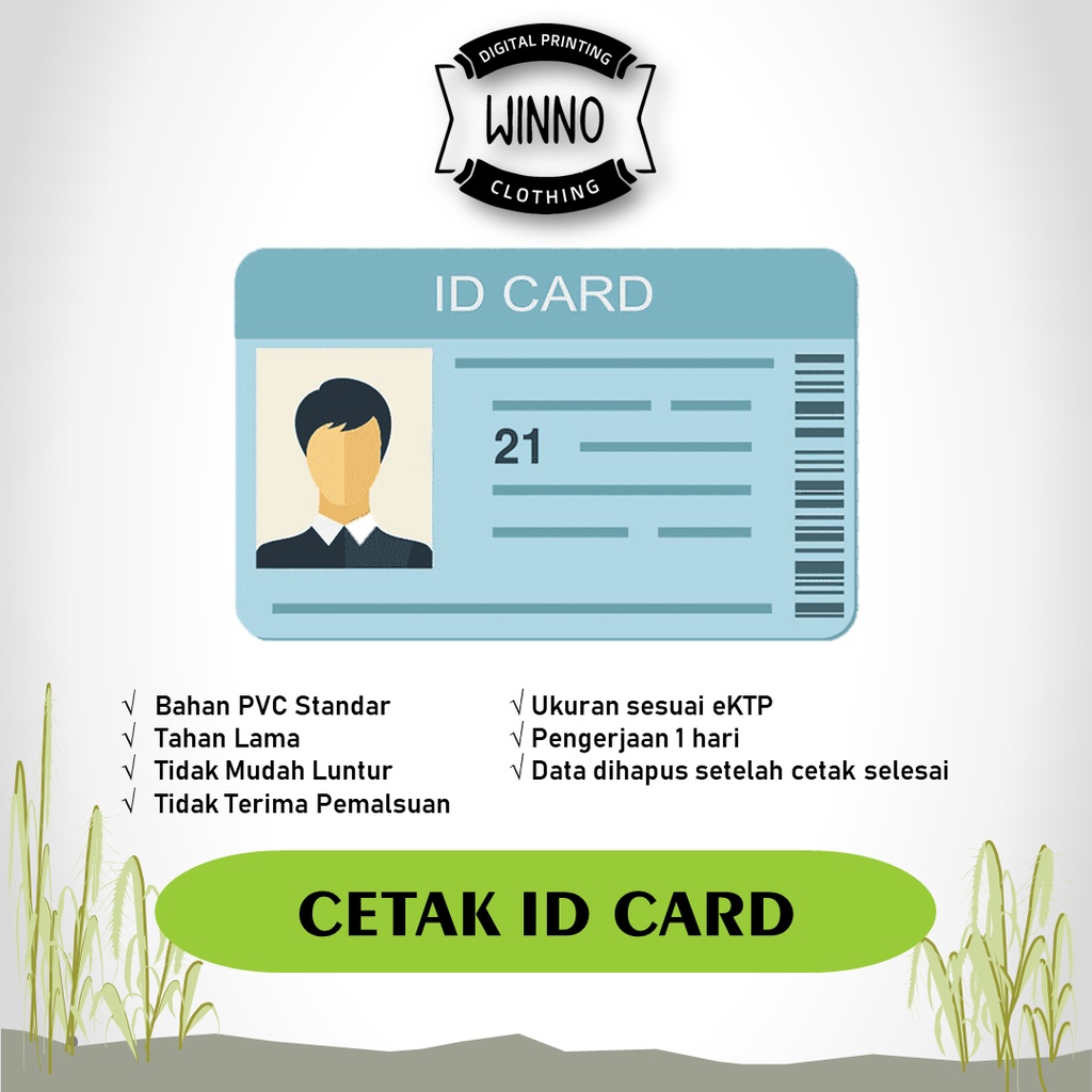 

Cetak ID Card