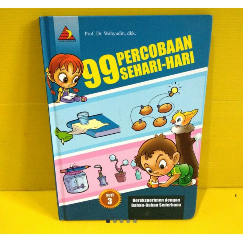 Buku 99 Percobaan sehari-hari seri 3
